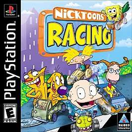 Nicktoons Racing Sony PlayStation 1, 2001 076930996096  