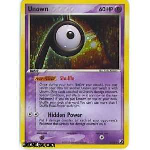  Unown P (Pokemon   EX Unseen Forces   Unown P #UNO016 Mint 