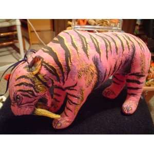  SABER TOOTH TIGER TOY Toys & Games