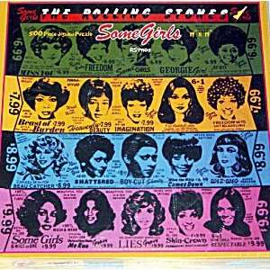  Rolling Stones Some Girls Jigsaw Puzzle Unopened 