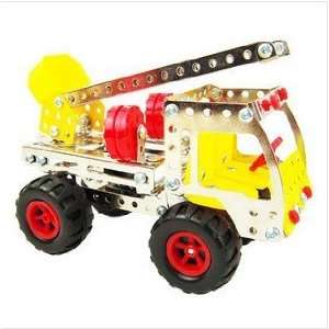  shipping diy assembly intelligence toys aerial ladder 