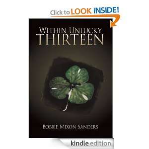 Within Unlucky Thirteen Bobbie Mixon Sanders  Kindle 