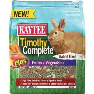  Timothy Complete + Fruits & Vegetables Rabbit Food Pet 