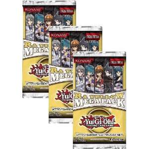  Yugioh 1x Ra Yellow Mega Pack 1x Booster Pack Toys 