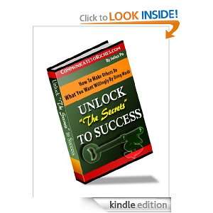 Unlock The Secrets to Success Julius Po  Kindle Store