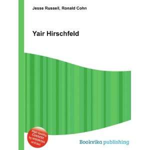  Yair Hirschfeld Ronald Cohn Jesse Russell Books