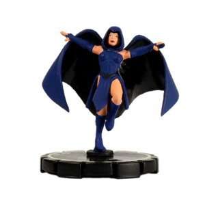  HeroClix Raven # 64 (Rookie)   Unleashed Toys & Games