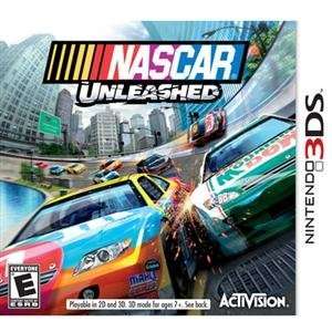  NEW Nascar Unleashed 3DS (Videogame Software) Electronics