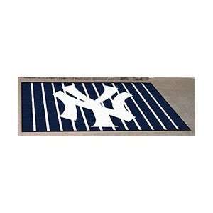  New York Yankees Area Rug   MLB Large Accent Floor Mat 
