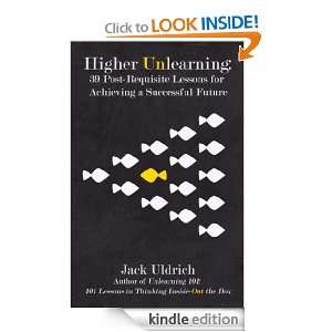 Start reading Higher Unlearning 