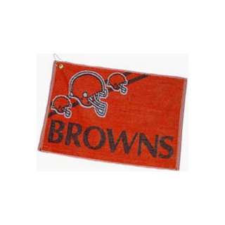  Cleveland Browns Jacquard Golf Towel
