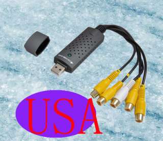 CHANNEL Video CAPTURE USB DVR SURVEILLANCE SYSTEM D1  