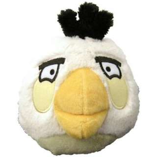 Angry Birds 5 Plush With Sound   White  