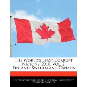  Finland, Sweden and Canada (9781241566098) Victoria Hockfield Books