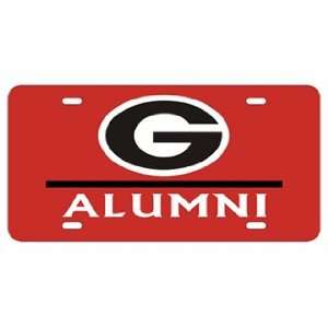  University of Georgia License Plate   Alumni Automotive