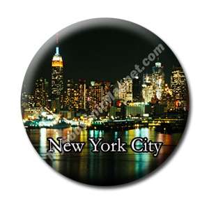   New York City   New York #2   Souvenir Fridge Photo Magnet  