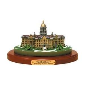  Golden Dome University of Notre Dame Collectible 