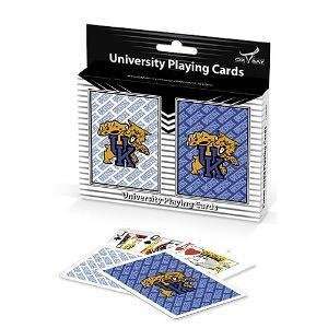  University of Kentucky Wildcats Playing Cards ~ 2 Decks 