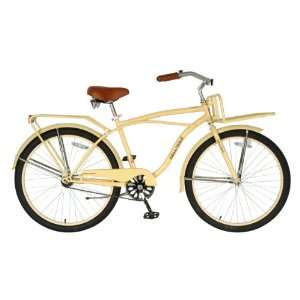  Hollandia Holiday M1 Bicycle (Ivory, 26 Inch) Sports 