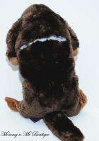 The Petting Zoo Sea Otter Puppet Plush Toy  
