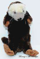 The Petting Zoo Sea Otter Puppet Plush Toy  