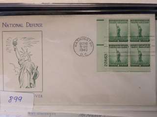 Older US First Day Cover Collection K670  