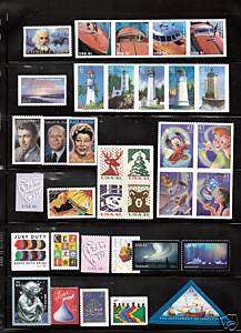 2007 US Commemorative Stamp Year Set Mint NH  