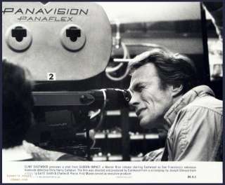 SUDDEN IMPACT Eastwood directing Orig Still  