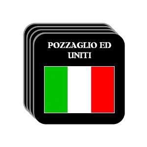 Italy   POZZAGLIO ED UNITI Set of 4 Mini Mousepad 