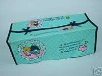 Vintage 1976 Sanrio Little Twin Stars Tissue Box Cover  