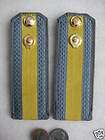 Soviet Shoulder Boards with two Hammers Badges and Buttons 197x 198x 