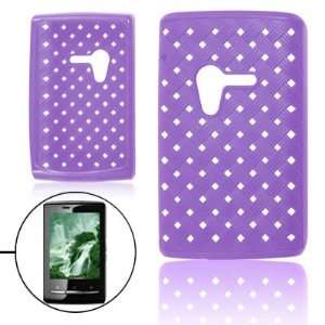   Out Purple Case for Sony Ericsson X10 Mini Cell Phones & Accessories