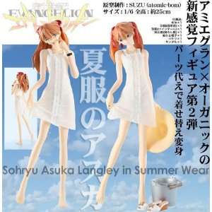  Evangelion Asuka Langley Summer Ver. 1/6 figure Toys 