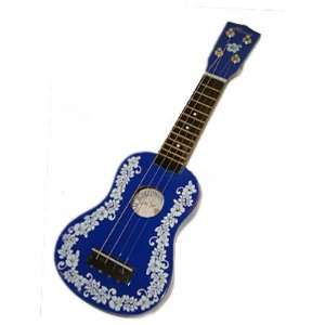  4 String Ukulele 17 Blue Musical Instruments