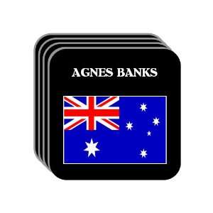  Australia   AGNES BANKS Set of 4 Mini Mousepad Coasters 