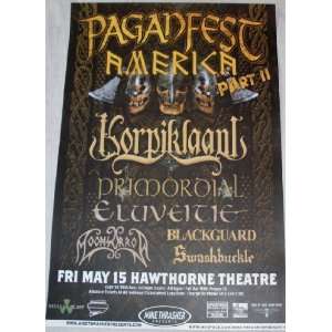  Poster   09 Concert Flyer   Paganfest America II