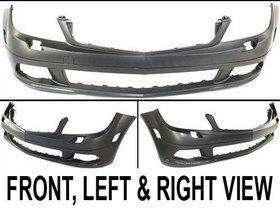   package / With headlight washer holes) front painted bumper cover