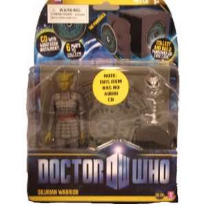   Doctor Who Silurian Warrior Action Figure with Pandorica Toys & Games