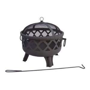  Grdn Lts Sarasta Firepit Steel Patio, Lawn & Garden