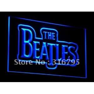  The Beatles Band Music Logo Bar Neon Light Sign 12 B 