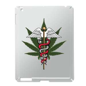  iPad 2 Case Silver of Medical Marijuana Symbol Everything 