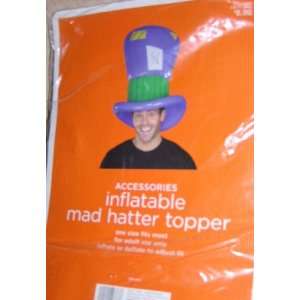  Inflatable Mad Hatter Topper Hat 