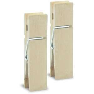   Bare Elements Oversized Wood Clothespins   Pack of 2 Toys & Games
