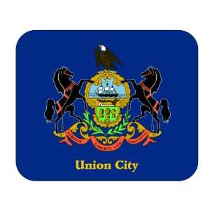  US State Flag   Union City, Pennsylvania (PA) Mouse Pad 