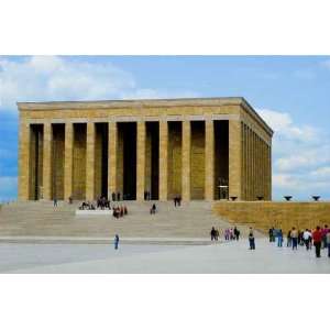  Founder of Modern Turkey, Ataturks Mausoleum in Ankara 