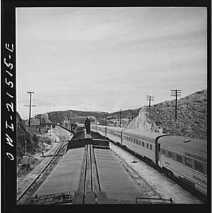  The Chief,Atchison, Topeka, and Santa Fe Railroad,1943 
