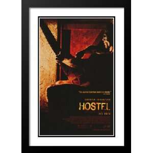  Hostel 20x26 Framed and Double Matted Movie Poster   Style 