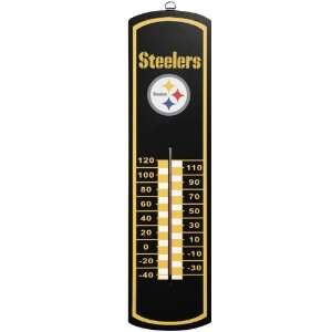  Pittsburgh Steelers Large Wall Thermometer Sports 