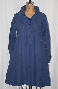 FLAX 2011 Linen UPDATED EASY DRESS Babydoll Tunic P S M L Fall Bold 