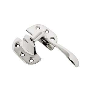  Solid Brass Right Hand Offset Ice Box Latch in Polished 